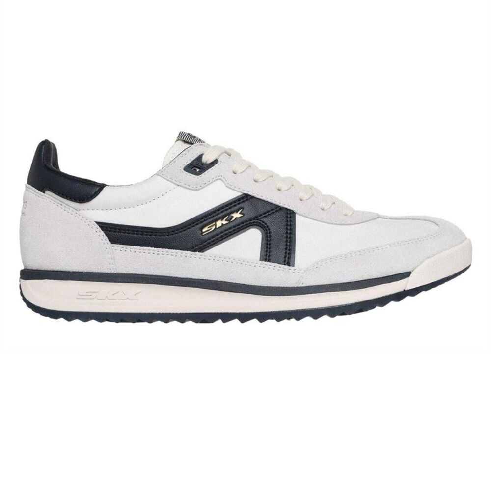 Skechers Mens SKX 92 Leather Sneakers / White/Black